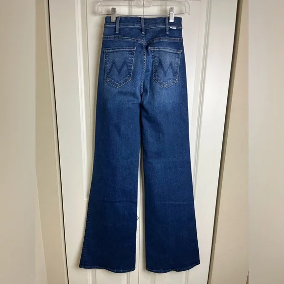 MOTHER The Hustler Roller Heel Jeans In High Fidelity Size 26 NWT - Picture 4 of 8